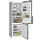 Bosch Fridge-Freezer 440lt Total NoFrost H203xW70xD66.7cm Inox KGN497ICT