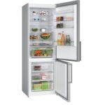 Bosch Fridge-Freezer 440lt Total NoFrost H203xW70xD66.7cm Inox KGN497ICT
