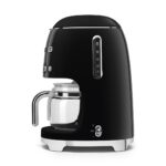Smeg Programmable Filter Coffee Machine 1050W Black - Image 2