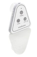 Medisana BBS Χαλάκι Μασάζ Shiatsu για το Σώμα με Υπέρυθρες Λευκό - Image 10
