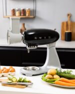 Smeg Κουζινομηχανή 800W με Ανοξείδωτο Κάδο 4.8lt Μαύρη - Image 16