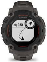 Garmin Instinct E 45mm Waterproof Smartwatch with Heart Rate Monitor (Black with Charcoal Band) - Image 11