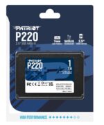 Patriot P220 SSD 1TB Type 2.5'' with SATA III Connection P220S1TB25 - Image 3