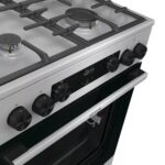 Gorenje GKS6C70XF Κουζίνα 71lt με Εστίες Υγραερίου Π60εκ. Γκρι - Image 4