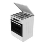 Gorenje Κουζίνα 71lt με Εστίες Υγραερίου Π60εκ. Λευκή - Image 7