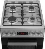 Beko Κουζίνα 60lt με Εστίες Υγραερίου Π60εκ. Μαύρη - Image 2