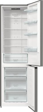 Gorenje Ψυγειοκαταψύκτης 331lt Total NoFrost Υ200xΠ60xΒ59.2εκ. Inox NRK6202EXL4 - Image 6