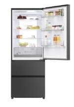 Haier 3D 70 Serie 5 HTR5719ENPT Freestanding 528 L Black - Image 2