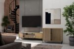 KAMARO 2D SLIM chest of drawers  cashmere colour - Image 8