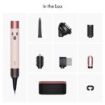 Dyson HS08 Airwrap i.d. Curly + Coily Ηλεκτρική Βούρτσα με Αέρα για Ίσιωμα και Μπούκλες 1300W Ceramic Pink/Rose Gold - Image 13