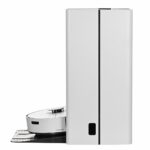 Samsung Jet Bot Combo Steam Robot Vacuum Cleaner with Laser Mapping and 6000Pa Suction Power White - Image 3