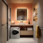 GreenBlue GB405 Tumble Dryer Electric Clothes 830W 3kg Mini Travel Vented Freestanding Wall Mount 5 Drying Programs - Image 11