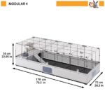 Ferplast Cage Rodent Cage 179x72x56cm - Image 3