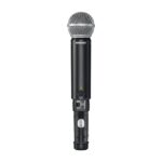 Shure BLX24E/SM58 H8E Σετ Ασύρματο Δυναμικό Μικρόφωνο Χειρός για Φωνητικά - Image 5