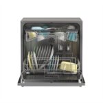 Candy Freestanding Dishwasher with Wi-Fi for 8 Place Settings W55xH59.5cm Gray - Image 12