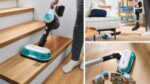 Bosch Unlimited 7 Επαναφορτιζόμενη Σκούπα 2 σε 1 Stick & Χειρός 18V Τιρκουάζ - Image 17