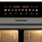 G3Ferrari Friggisano Air Fryer With Double Removable Container 12l Black - Image 3