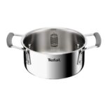 Tefal Optispace Σετ Κατσαρόλες από Ανοξείδωτο Ατσάλι με Αντικολλητική Επίστρωση 4 Σκευών - Image 4
