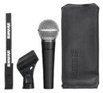 Shure SM58-LC Δυναμικό Microphone XLR Handmade for Vocals - Image 2