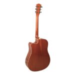 V-tone Semi-Acoustic Guitar Cutaway Natural / Spruce - Image 2