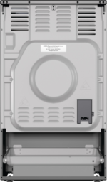 Gorenje Cooker 70lt with Ceramic Hobs W50cm. Black - Image 5