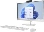 HP 24-cr0312nw AMD Ryzen™ 5 7520U 60.5 cm (23.8 ) 1920 x 1080 px All-in-One PC 16 GB LPDDR5-SDRAM 512 GB SSD Windows 11 Home Wi-Fi 6 (802.11ax) White - Image 8