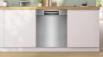 Bosch Built-in Dishwasher for 14 Place Settings W60xH82cm Serie 2 - Image 4