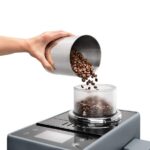 De'Longhi Rivelia Automatic Espresso Machine 1450W Pressure 19bar for Cappuccino with Grinder Gray - Image 3