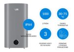 LIN LIFVD1SMGY 100L UNIVERSAL electric water heater  grey  WiFi - Image 4