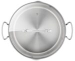 Tefal Duetto+ Σετ Κατσαρόλες από Ανοξείδωτο Ατσάλι Ασημί με Αντικολλητική Επίστρωση 5 Σκευών - Image 5