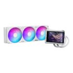 Asus ROG Ryuo IV 360 ARGB Water Cooling AIO CPU With 3 Fans 120mm White - Image 7