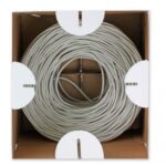 Techly U/UTP Cat.5e Outdoor Network Cable Ethernet without Terminated Connectors 305m Black - Image 5