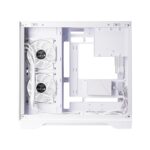 Chieftec Visio GM-30W-TG-OP Cube Κουτί Υπολογιστή με Πλαϊνό Παράθυρο Λευκό - Image 5