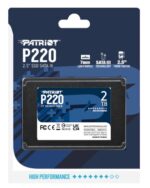 Patriot P220 SSD 2TB 2.5'' Type with SATA III Connection P220S2TB25 - Image 3