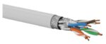 Q-Lantec S/FTP Network Cable Ethernet 500m Gray - Image 2