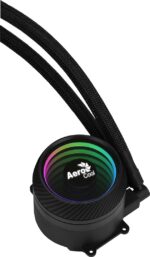 Aerocool Mirage L360 Water Cooling AIO CPU With 3 120mm Fans And RGB Lighting - Image 9
