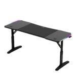 Huzaro Hero 4.6 RGB Black Gaming Desk - Image 5