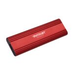 Patriot Transporter Lite USB 3.2 / USB-C / Wi-Fi External 2.5" SSD 1.0TB Red - Image 3