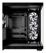 Be Quiet Light Base 600 DX Gaming Midi Tower Computer Case with Side Window and RGB Lighting Black - Image 9