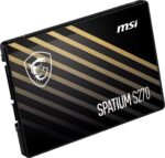 MSI Spatium S270 SSD 480GB 2.5'' Type with SATA III Connection S78-440E350-P83 - Image 2