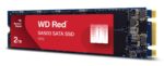 Western Digital Red SA500 NAS SSD 2TB M.2 Type with SATA III Connection WDS200T1R0B Bulk - Image 2