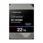 Western Digital Ultrastar DC HC580 22TB HDD Σκληρός Δίσκος 3.5" SATA III 7200rpm για Server 0F62785 - Image 2
