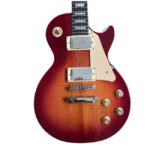 V-tone Electric Guitar Single cut with HH Pickup Configuration Brown - Image 6