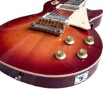 V-tone Electric Guitar Single cut with HH Pickup Configuration Brown - Image 7