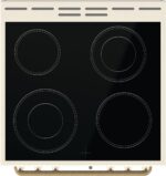 Gorenje Cooker 71lt with Ceramic Hobs W60cm. Beige - Image 3