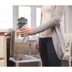 Black & Decker BHFEV182C Rechargeable 2 in 1 Stick & Handheld Vacuum 18V Orange - Image 16