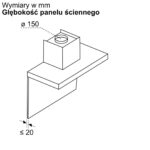 Cooker hood BOSCH DWB63BC60 - Image 3