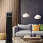 Aki Aerobeat Pillar Active Speaker 60W Piece Black - Image 8
