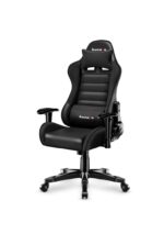 Huzaro Ranger 6.0 Child Artificial Leather Gaming Chair with Adjustable Arms Black - Image 6