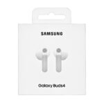 Samsung Galaxy Buds4 Bluetooth Handsfree Ακουστικά με Αντοχή στον Ιδρώτα και Θήκη Φόρτισης Λευκά - Image 8